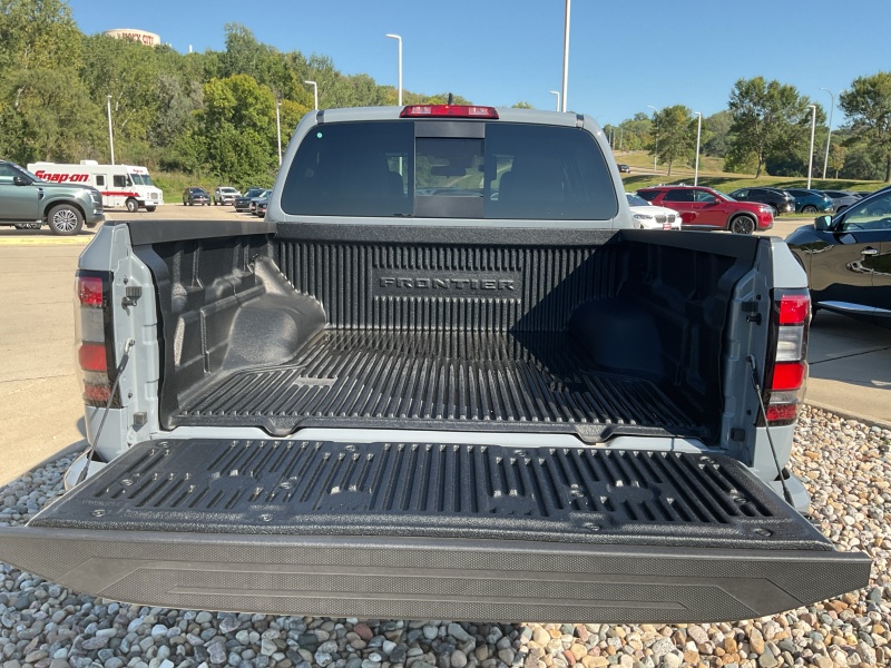 2025 Nissan Frontier