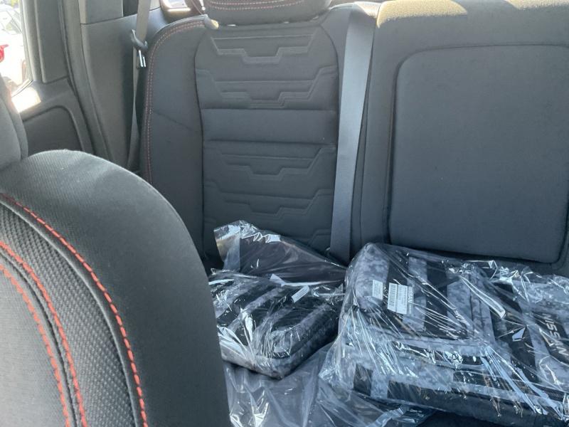 2025 Nissan Frontier