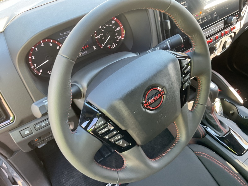 2025 Nissan Frontier