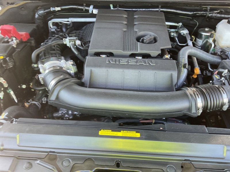 2025 Nissan Frontier