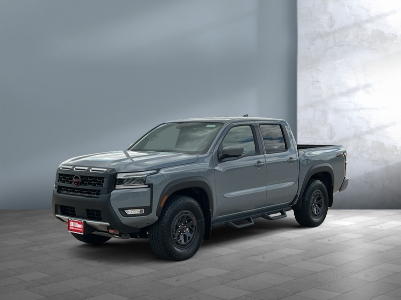 2025 Nissan Frontier