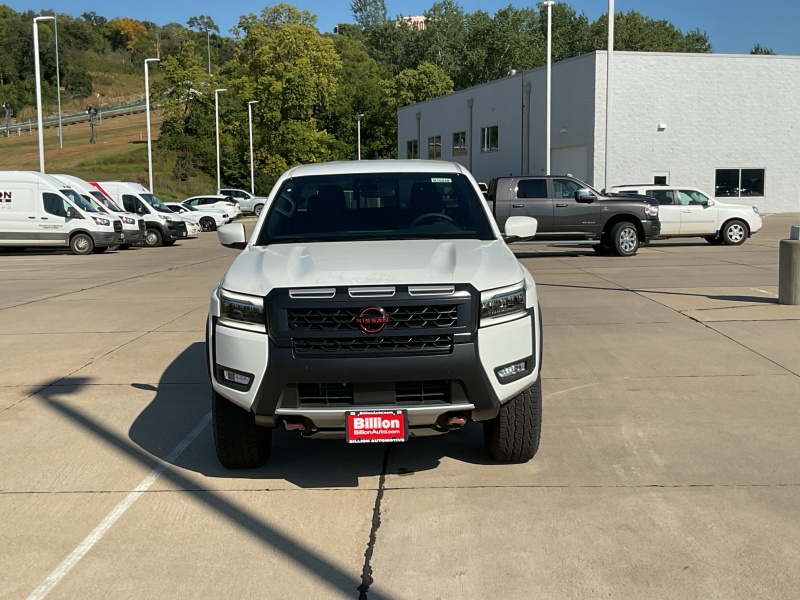 2025 Nissan Frontier