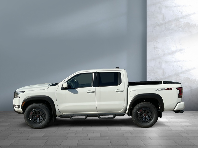 2025 Nissan Frontier