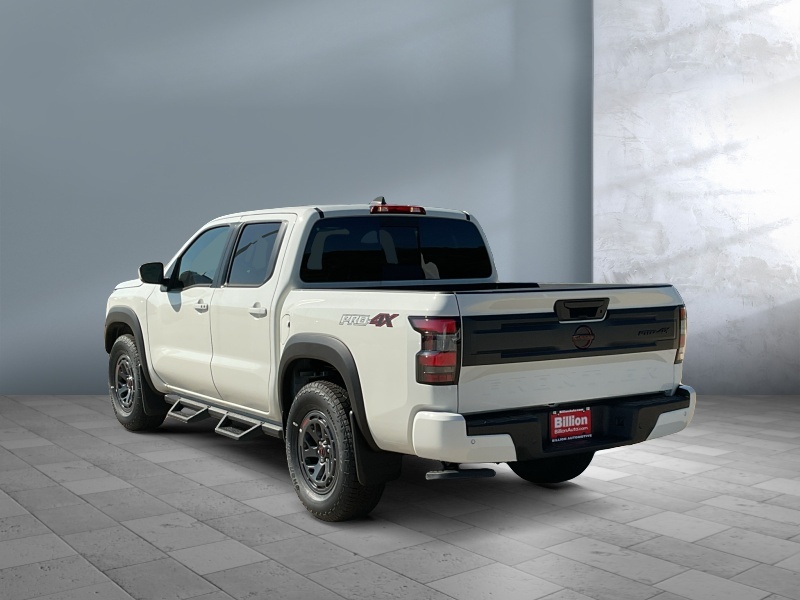 2025 Nissan Frontier