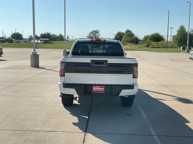 2025 Nissan Frontier