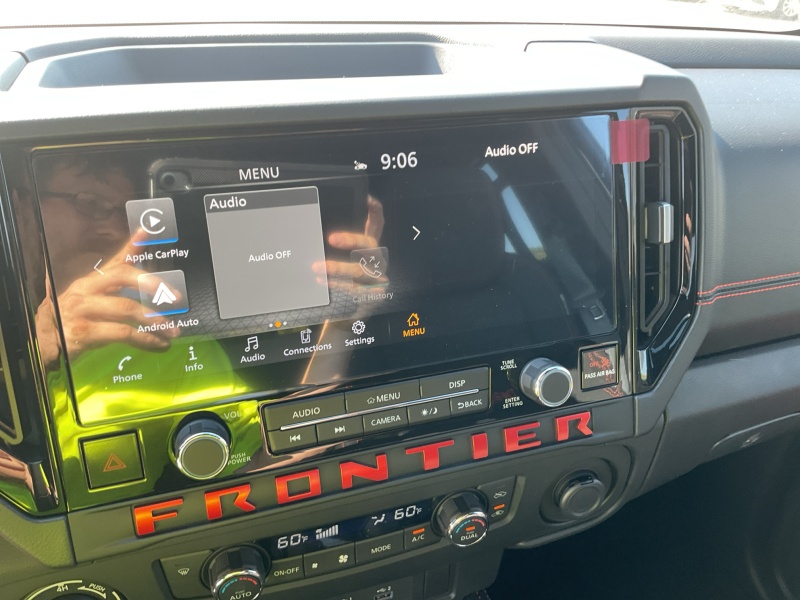 2025 Nissan Frontier