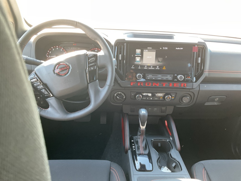 2025 Nissan Frontier