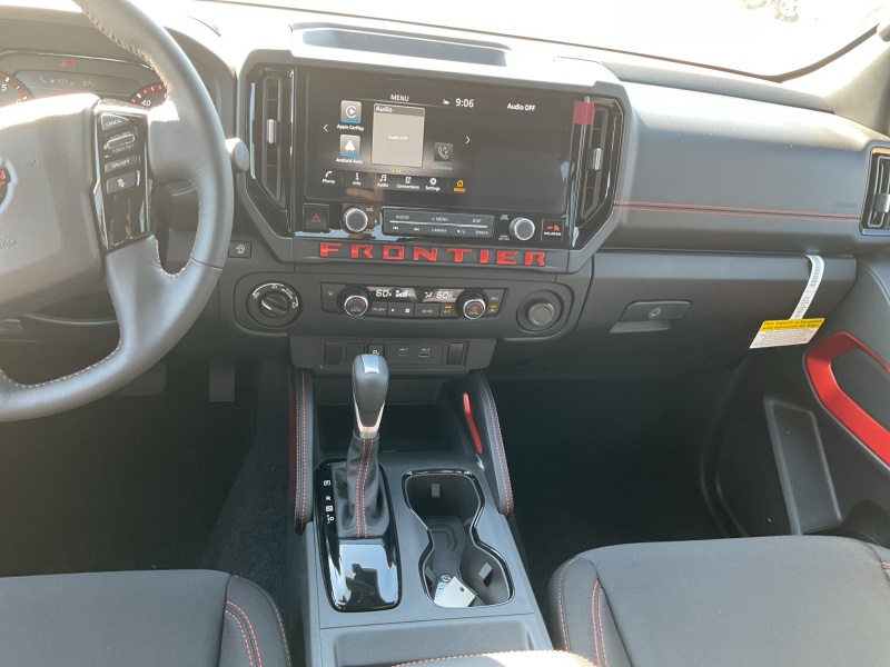 2025 Nissan Frontier