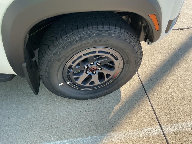 2025 Nissan Frontier