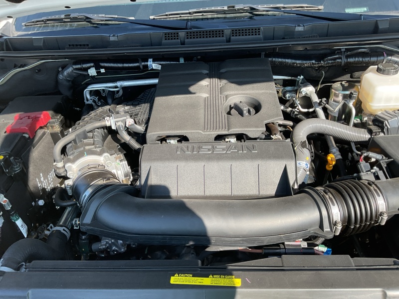 2025 Nissan Frontier