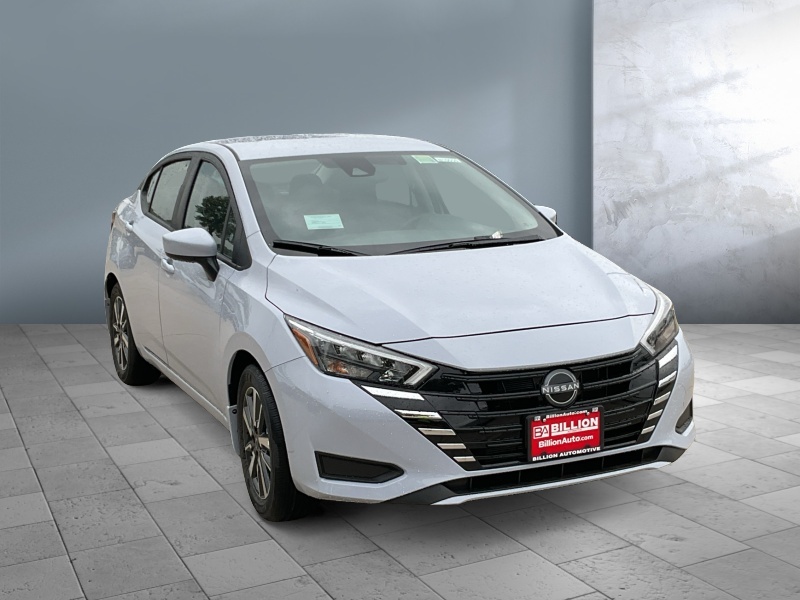 2025 Nissan Versa