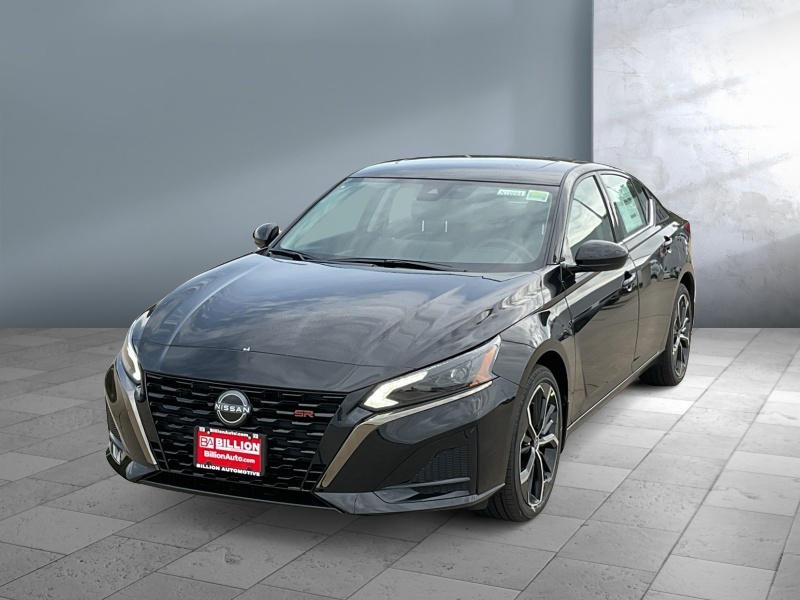 New 2025 Nissan Altima SR Car