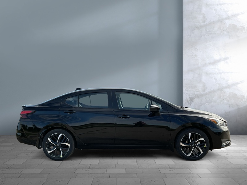 2025 Nissan Versa