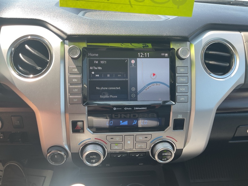 2021 Toyota Tundra 4WD
