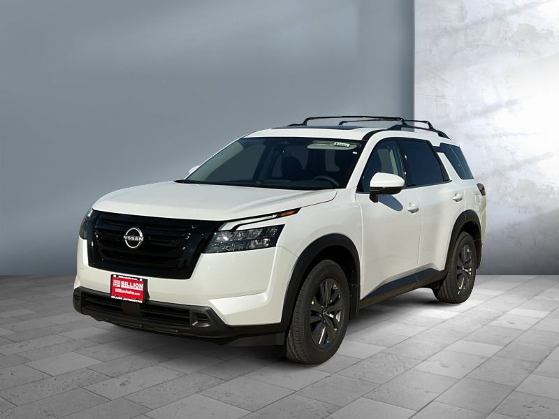 2025 Nissan Pathfinder