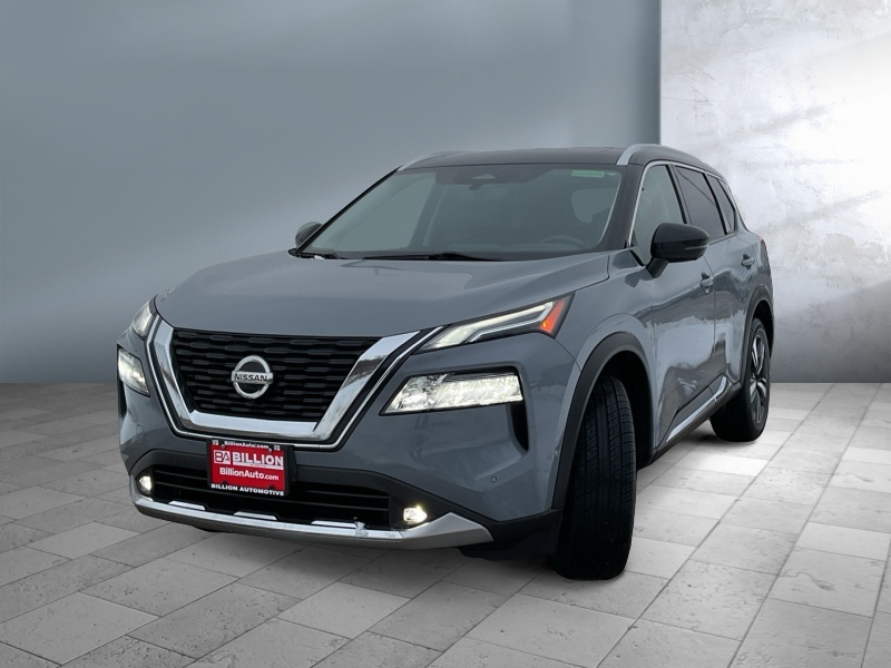 Used 2021 Nissan Rogue Platinum Crossovers