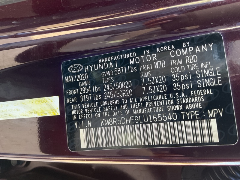 2020 Hyundai Palisade