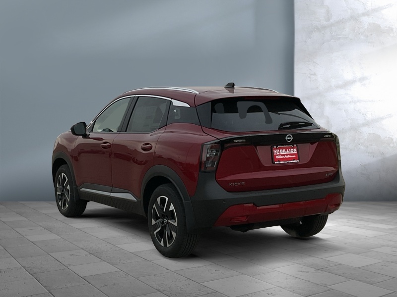 2026 Nissan Kicks