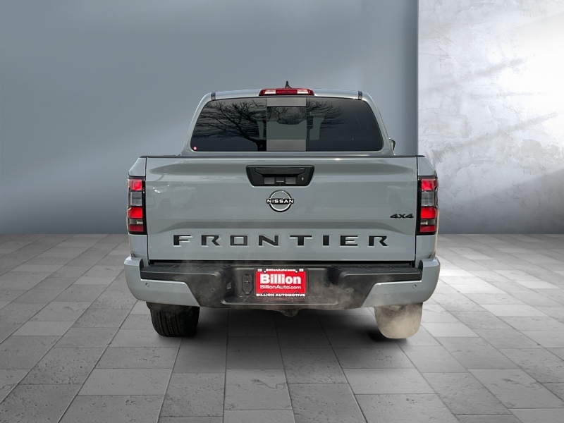 2026 Nissan Frontier