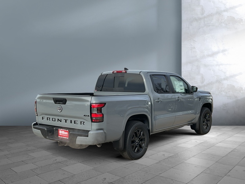 2026 Nissan Frontier
