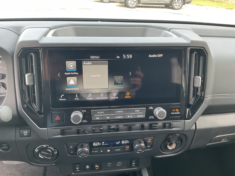 2026 Nissan Frontier