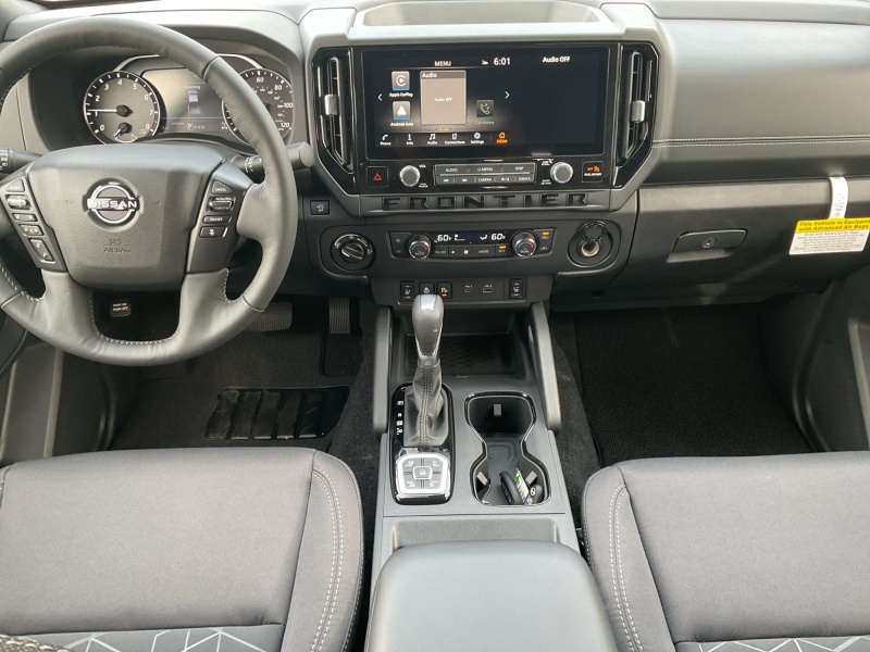 2026 Nissan Frontier