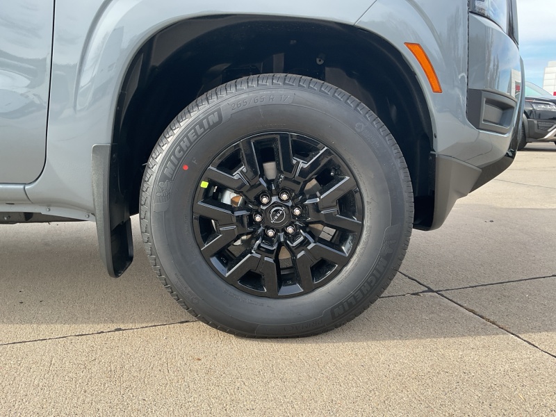 2026 Nissan Frontier