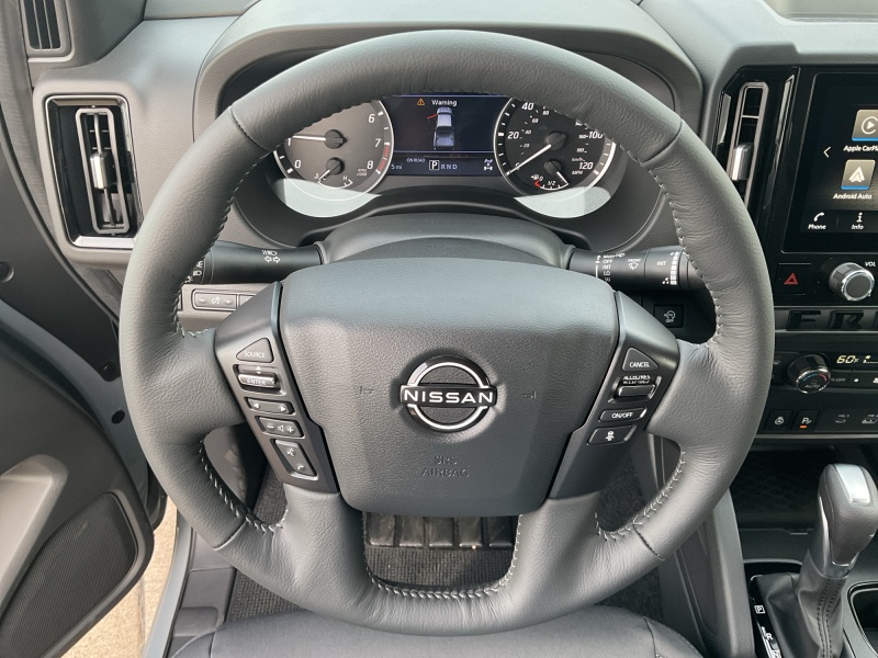 2026 Nissan Frontier