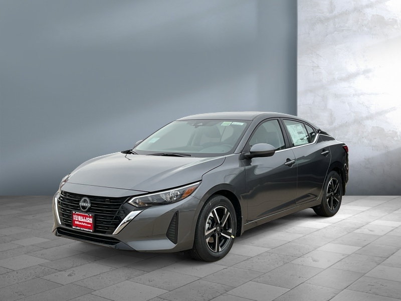 New 2025 Nissan Sentra SV Car