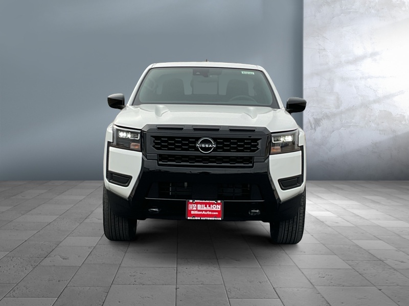 2026 Nissan Frontier