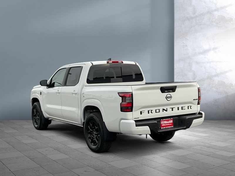 2026 Nissan Frontier