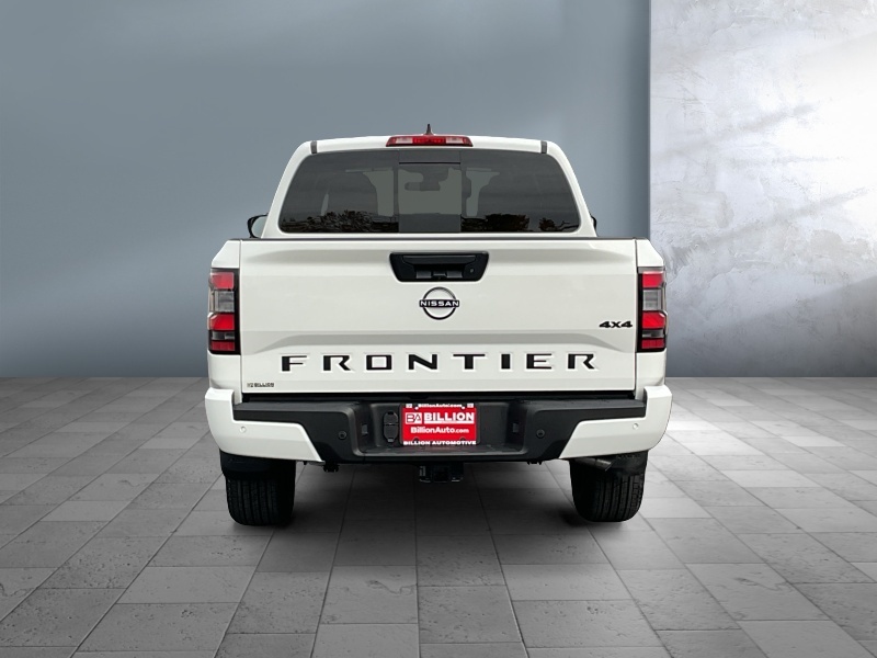 2026 Nissan Frontier