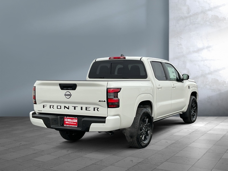 2026 Nissan Frontier