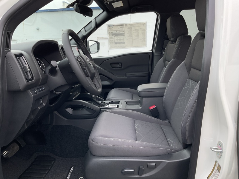 2026 Nissan Frontier