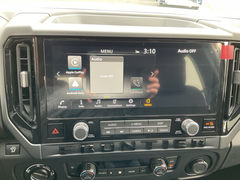 2026 Nissan Frontier