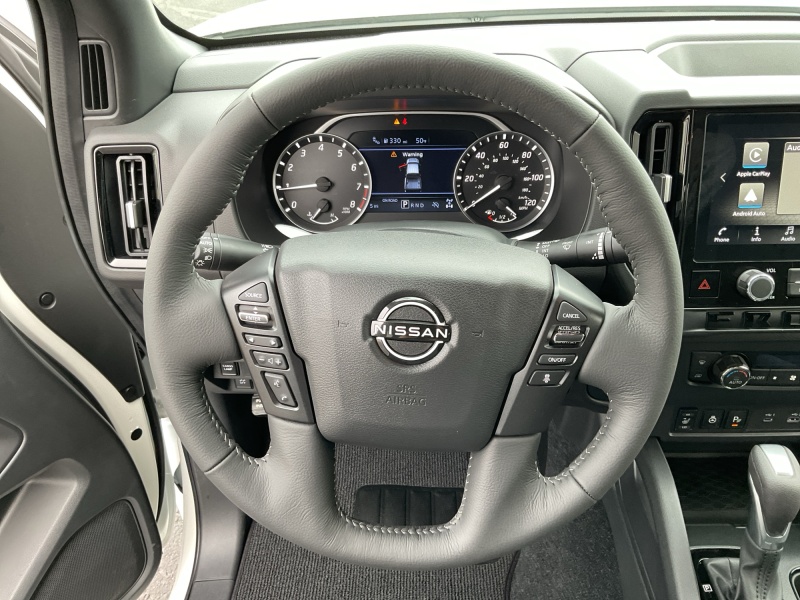 2026 Nissan Frontier