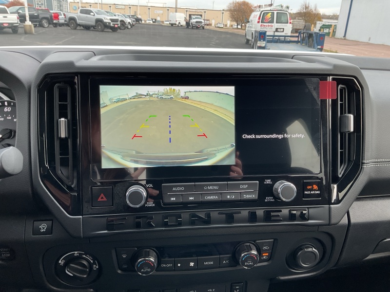 2026 Nissan Frontier