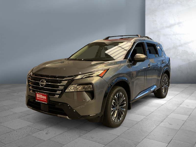 New 2026 Nissan Rogue Platinum Crossovers