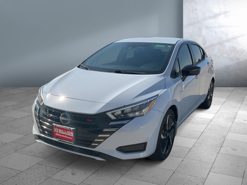 Used 2024 Nissan Versa SR Cars