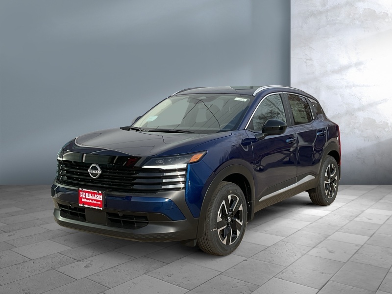 New 2026 Nissan Kicks SV Crossovers