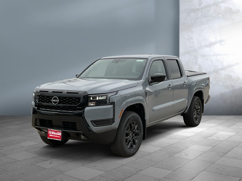 New 2026 Nissan Frontier SV Trucks