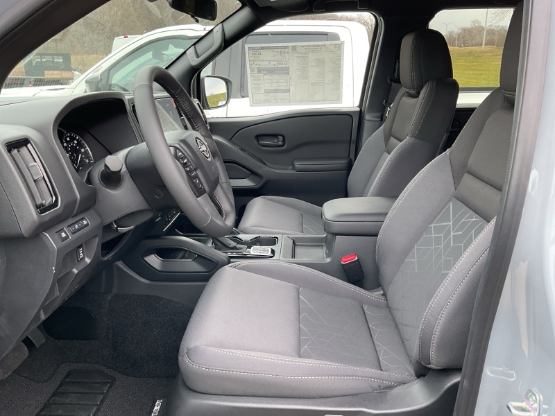 2026 Nissan Frontier