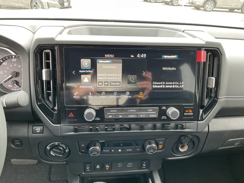 2026 Nissan Frontier