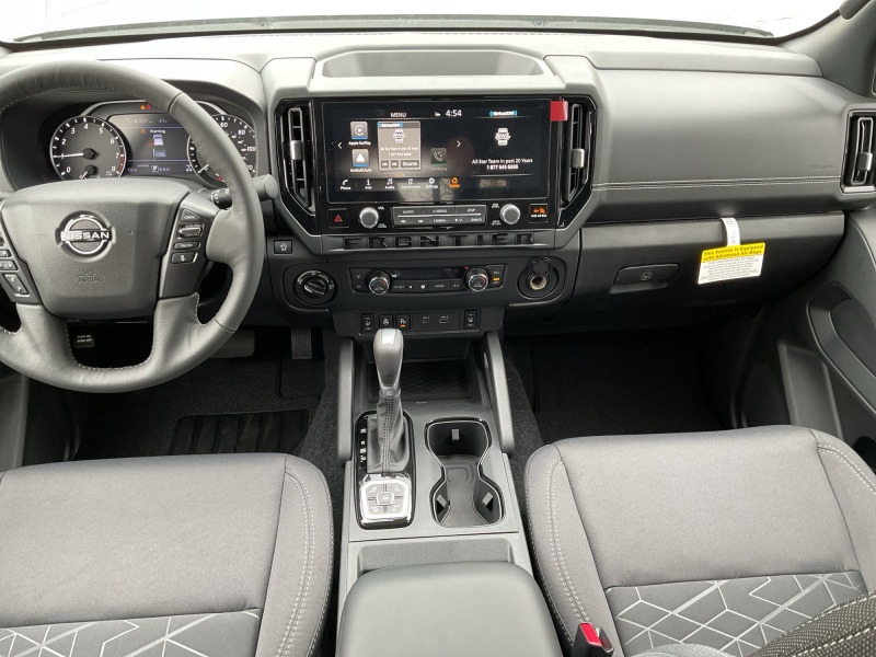 2026 Nissan Frontier