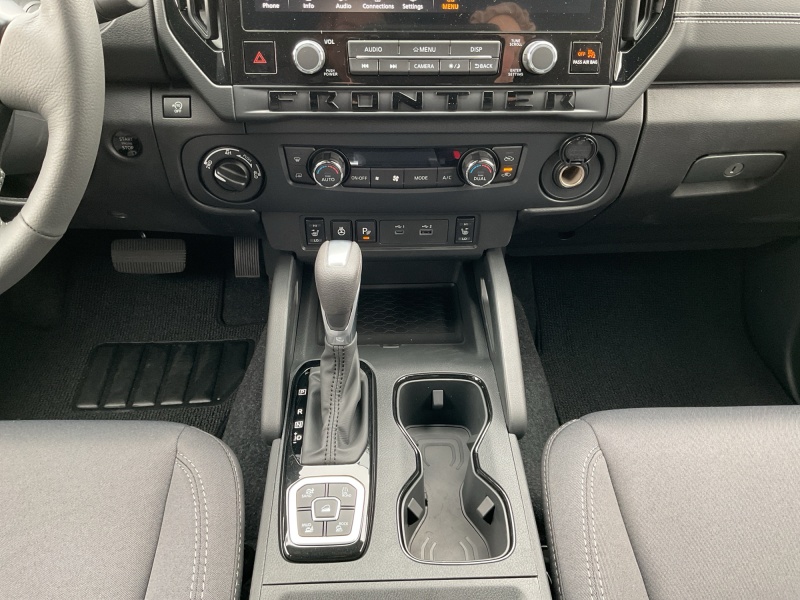 2026 Nissan Frontier