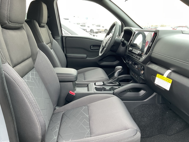 2026 Nissan Frontier