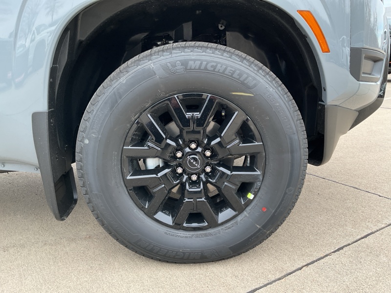 2026 Nissan Frontier