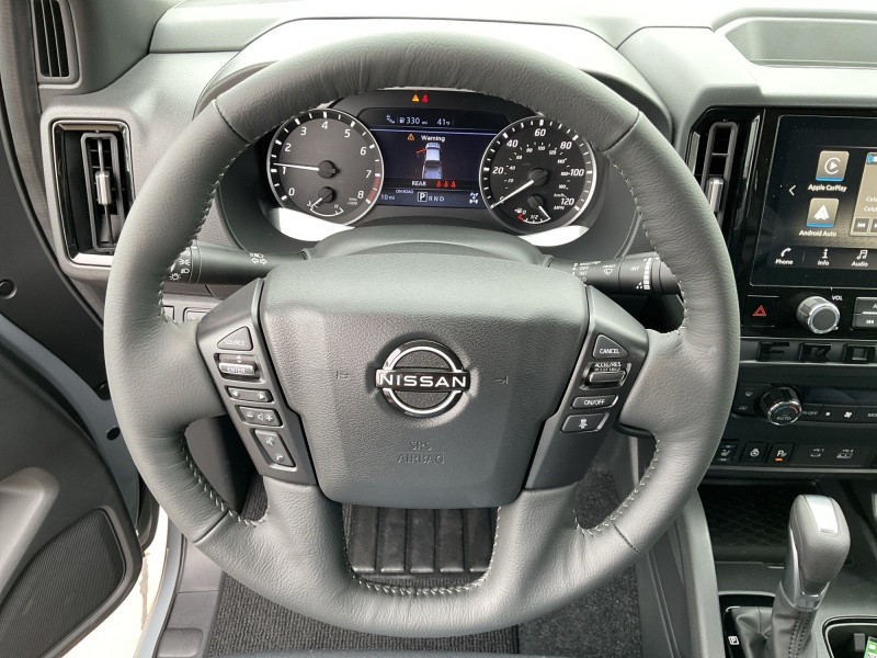 2026 Nissan Frontier