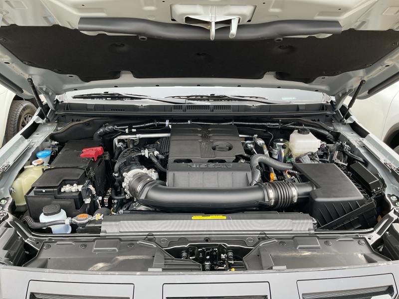 2026 Nissan Frontier