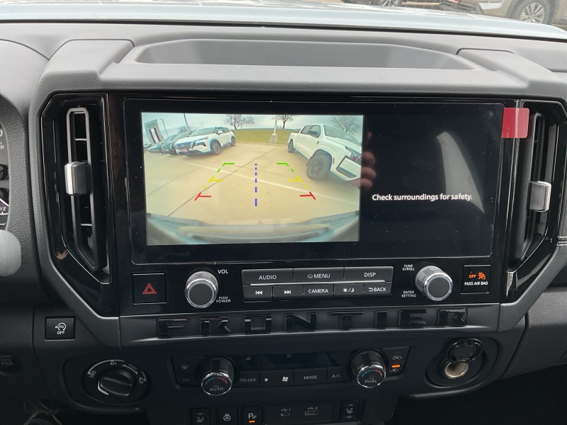 2026 Nissan Frontier